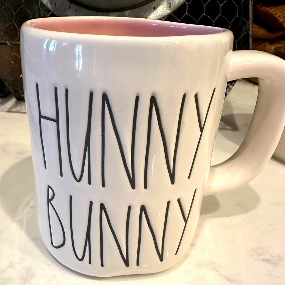 Rae Dunn Mug Hunny Bunny